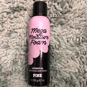 Victoria’s Secret mega moisture foam coconut!